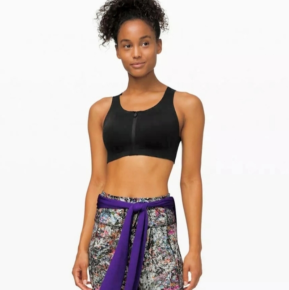 NWOT Lululemon Enlite *Zip Front Bra - Picture 14 of 14